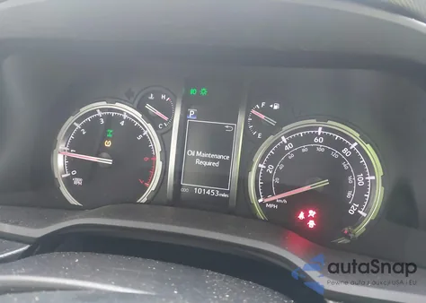 2020 Toyota 4Runner Trd Off Road Premium from USA, damaged, VIN JTEBU5JR1L5827614